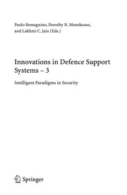 Innovations in Defence Support Systems -3 Intelligent Paradigms in Security /