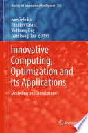 Innovative Computing, Optimization and Its Applications Modelling and Simulations