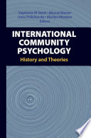 International Community Psychology History and Theories