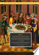 Jews in Medieval England Teaching Representations of the Other
