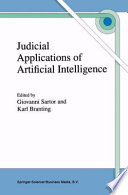 Judicial Applications of Artificial Intelligence