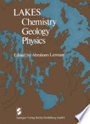 Lakes Chemistry, Geology, Physics