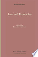 Law and Economics
