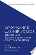 Long-Range Casimir Forces Theory and Recent Experiments on Atomic Systems