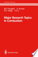 Major Research Topics in Combustion