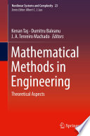 Mathematical Methods in Engineering Theoretical Aspects