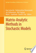Matrix-Analytic Methods in Stochastic Models