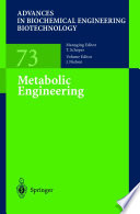 Metabolic Engineering