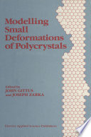 Modelling Small Deformations of Polycrystals