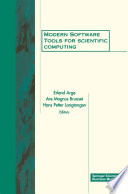 Modern Software Tools for Scientific Computing