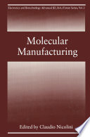 Molecular Manufacturing