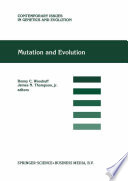 Mutation and Evolution