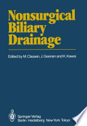 Nonsurgical Biliary Drainage