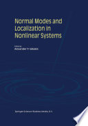 Normal Modes and Localization in Nonlinear Systems
