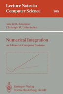 Numerical Integration on Advanced Computer Systems