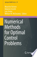 Numerical Methods for Optimal Control Problems