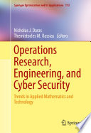 Operations Research, Engineering, and Cyber Security Trends in Applied Mathematics and Technology