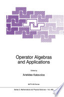 Operator Algebras and Applications