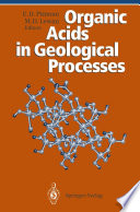Organic Acids in Geological Processes