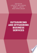 Outsourcing and Offshoring Business Services