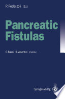 Pancreatic Fistulas