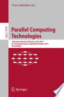 Parallel Computing Technologies 12th International Conference, PaCT 2013, St. Petersburg, Russia, September 30-October 4, 2013, Proceedings