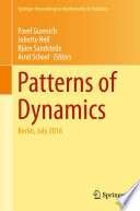 Patterns of Dynamics Berlin, July 2016