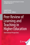 Peer Review of Learning and Teaching in Higher Education International Perspectives