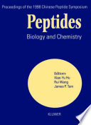 Peptides Biology and Chemistry