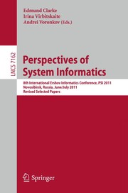 Perspectives of Systems Informatics 8th International Andrei Ershov Memorial Conference, PSI 2011, Novosibirsk, Russia, June 27 - July 1, 2011, Revised Selected Papers
