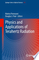 Physics and Applications of Terahertz Radiation