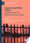 Populism and World Politics Exploring Inter- and Transnational Dimensions