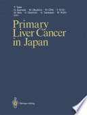 Primary Liver Cancer in Japan