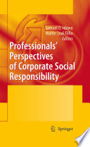 Professionalś Perspectives of Corporate Social Responsibility