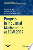 Progress in Industrial Mathematics at ECMI 2012