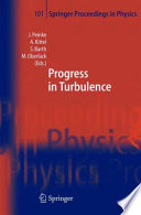 Progress in Turbulence