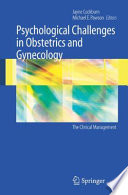 Psychological Challenges in Obstetrics and Gynecology The Clinical Management