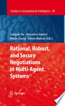 Rational, Robust, and Secure Negotiations in Multi-Agent Systems