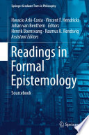 Readings in Formal Epistemology Sourcebook