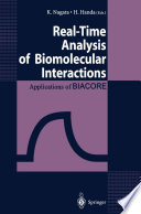 Real-Time Analysis of Biomolecular Interactions Applications of BIACORE