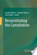 Reconstituting the Constitution