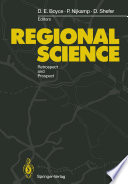 Regional Science Retrospect and Prospect