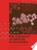 Risk Assessment of Chemicals: An Introduction