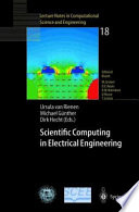 Scientific Computing in Electrical Engineering Proceedings of the 3rd International Workshop, August 20–23, 2000, Warnemünde, Germany