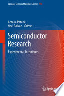 Semiconductor Research Experimental Techniques