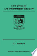 Side Effects of Anti-Inflammatory Drugs IV The Proceedings of the IVth International Meeting on Side Effects of Anti-inflammatory Drugs, held in Sheffield, UK, 7–9 August 1995