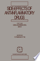 Side-Effects of Anti-Inflammatory Drugs Part One Clinical and Epidemiological Aspects