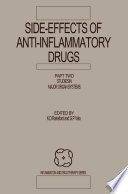 Side-Effects of Anti-Inflammatory Drugs Part Two Studies in Major Organ Systems