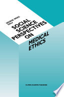 Social Science Perspectives on Medical Ethics