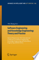 Software Engineering and Knowledge Engineering: Theory and Practice Selected papers from 2012 International Conference on Software Engineering, Knowledge Engineering and Information Engineering (SEKEIE 2012)